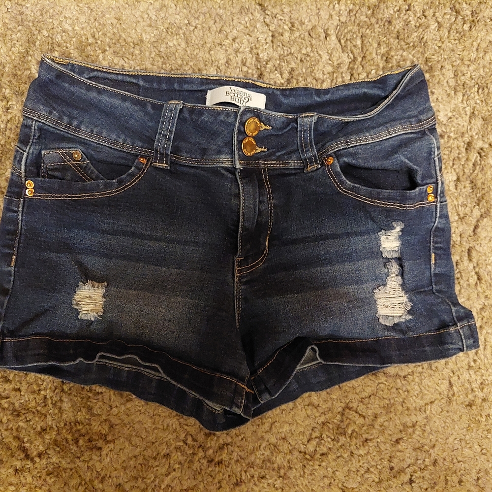 Jean shorts 5